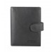 Swiss Gear Leather RFID Card Case with Snap