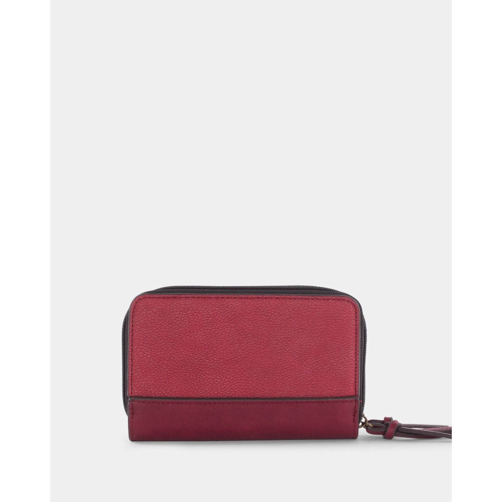 Joanel Isabelle 2.0 -Women's Wallet Red • RFID Wallets • Handbags Vogue
